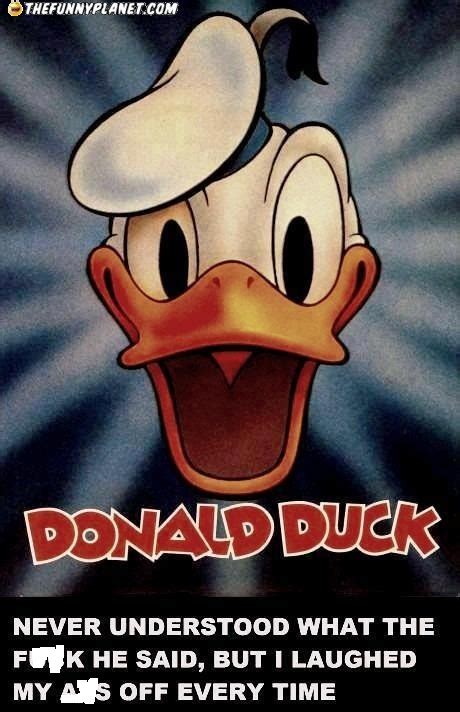Inspirational Quotes From Donald Duck Quotesgram
