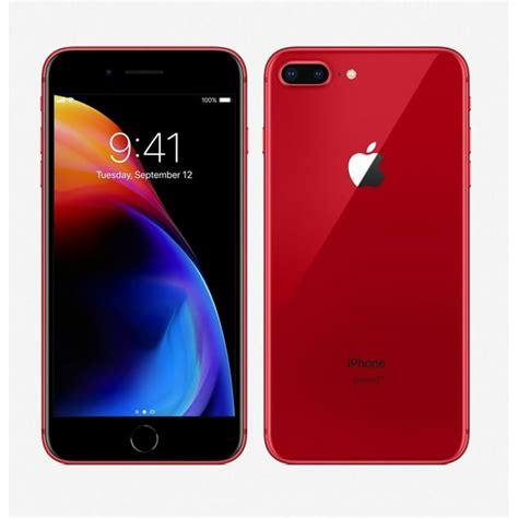 Iphone 8 Plus 256gb Red Verizon Unlocked Refurbished