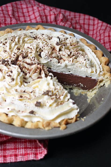 Homemade Chocolate Cream Pie Pie Good Cheap Eats