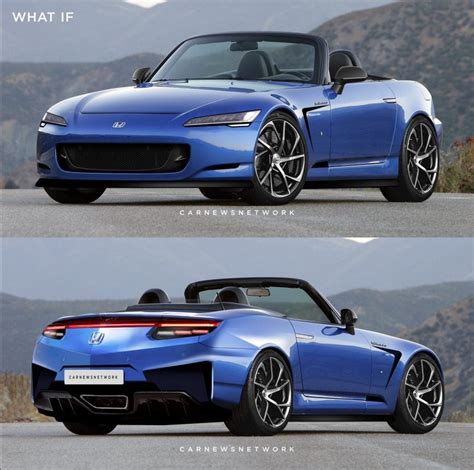 Concept For A Modern Day S2000 S2000