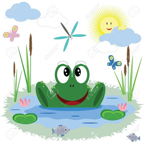 Frog In Pond Clipart 10 Free Cliparts Download Images On Clipground 2024