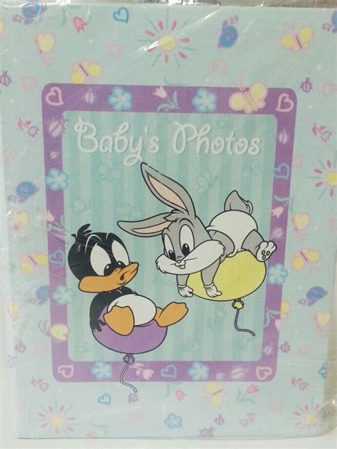 Baby Looney Tunes Photo Album Bugs Bunny Daffy Duck 100 4x6 Size 1999