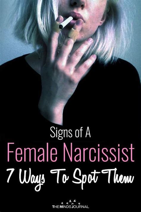 Signs Of A Female Narcissist Ways To Spot Them Narcissistic
