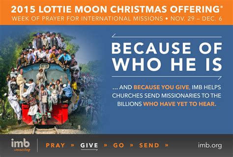 2021 Lottie Moon Christmas Offering Clip Art Merry