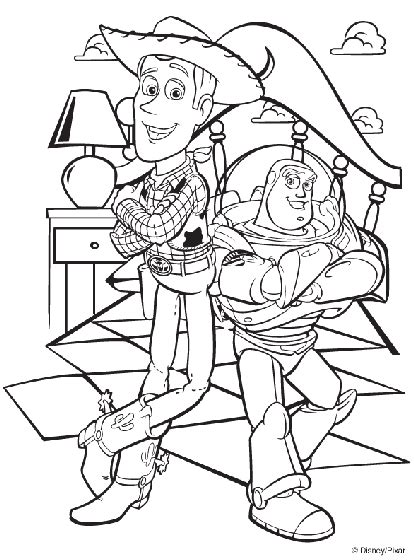 638x866 woody coloring page woody coloring pages buzz woody colouring. Disney Toy Story Woody and Buzz Coloring Page | crayola.com