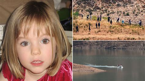 Madeleine Mccann Police Remove Bags During Reservoir Search World News Sky News