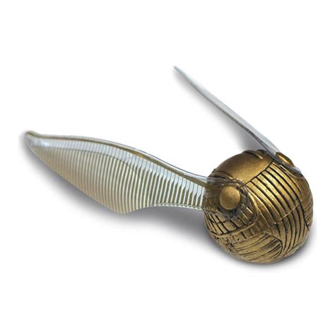 Figurine Harry Potter Golden Snitch Plastic Replica Tips For