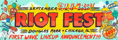 Riot fest 2021 announces daily lineups: Riot Fest 2021 announces first wave lineup | Highlight ...