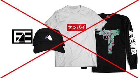 We did not find results for: Why STARTUP STREETWEAR BRANDS SUCK - YouTube