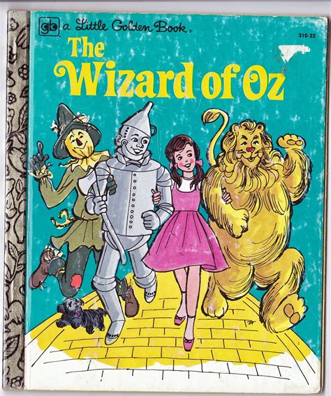 Vintage Books For The Very Young The Wizard Of Oz