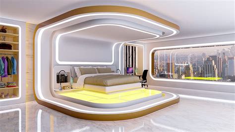 Futuristic Bedroom Sets Designs With A Cubicle Canopy Bed Could Be An