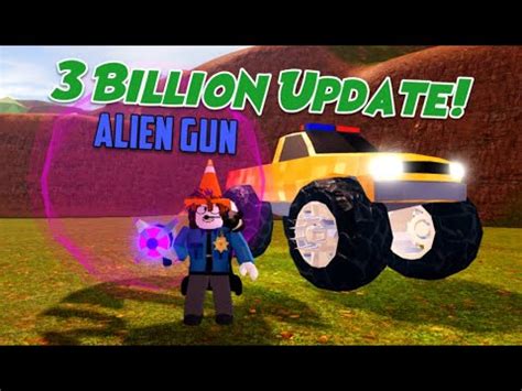 Get a complete list of jailbreak 3 billion codes on this page on jailbreakcodes.com. Jailbreak 3 BILLION Visits Alien Gun Update - YouTube