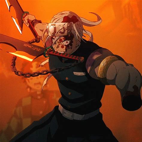 𝕋𝕖𝕟𝕘𝕖𝕟 𝕌𝕫𝕦𝕚 𝕀𝕔𝕠𝕟 Anime Demon Slayer Anime Anime Japan