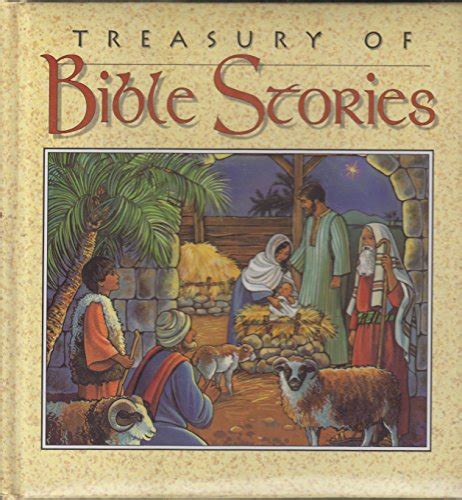 Treasury Of Bible Stories Edition First By Publications