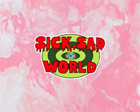 Daria Sick Sad World Aesthetic Tumblr Vinyl Glossy Sticker Etsy