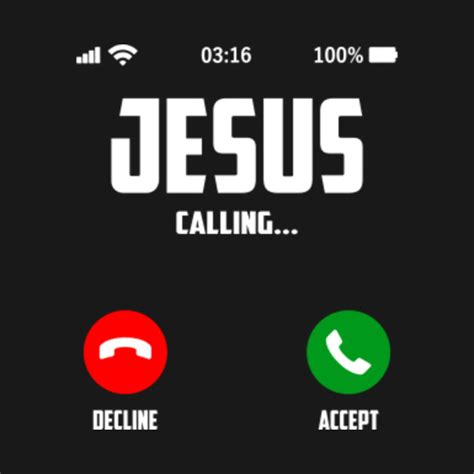 Jesus Is Calling Christian Shirt Christian T Shirt Teepublic