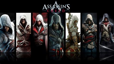 Assassin S Creed All Cinematic Trailers Assassin S Creed Unity
