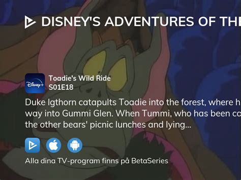Titta På Disneys Adventures Of The Gummi Bears Säsong 1 Avsnitt 18