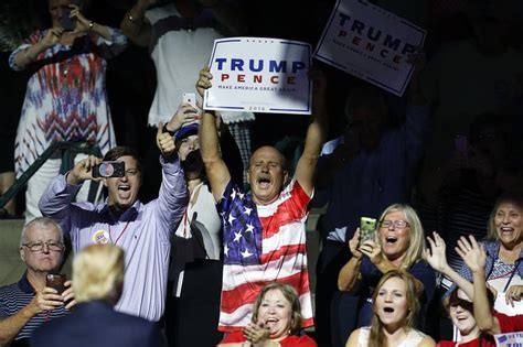 No Big Deal Some Donald Trump Fans Unfazed By Immigration Shifts Wsj