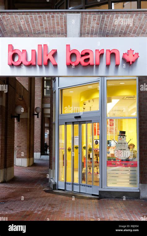 A Bulk Barn Bulk Food Shop In Toronto Canada Stock Photo Alamy