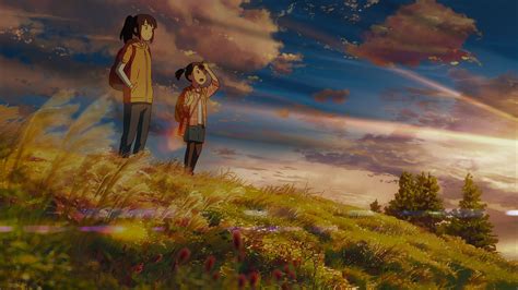 1201830 Sky Kimi No Na Wa Portrait Display Anime Landscape Clouds