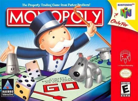 However, the sound is of cd quality. Monopoly - Nintendo 64(N64) ROM Download