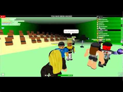 So, really the only hacks on roblox are the little glitches that most kids do using cheat engines. Gross hacker on ROBLOX! - YouTube