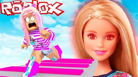 Roblox Breaking Into Barbies Dreamhouse Youtube