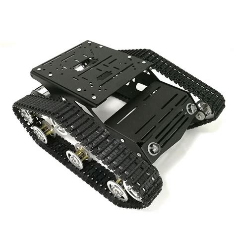 My100 All Metal Tank Chassis Robot Chassis Rc Tank Model Tracked Car