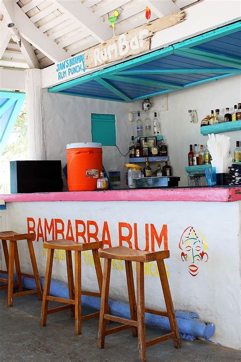 Top 20 Beach Bars In The Caribbean Beach Bars Tiki Bar Decor Havana Bar