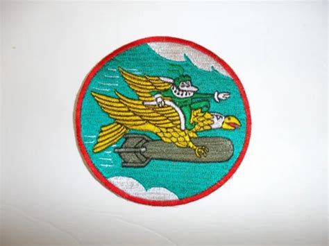 E0614 Ww2 Us Army Air Force 546 Bomb Squadron Patch 384th Bombardment