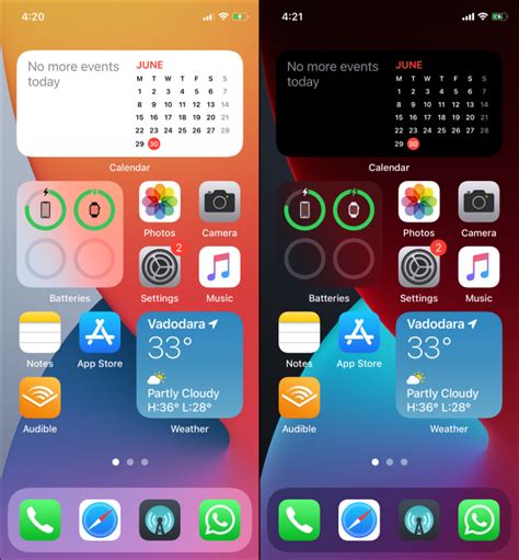 How Iphone Home Screen Widgets Work In Ios 14 Homescreen Iphone