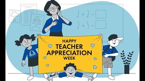 Happy Teacher Appreciation Week Youtube