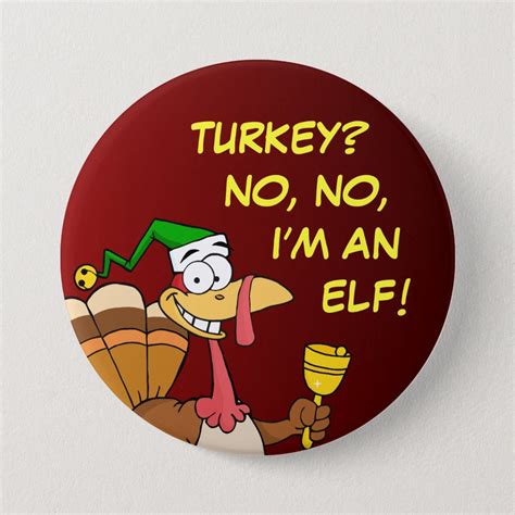 thanksgiving turkey funny disguise for christmas pinback button zazzle buttons pinback