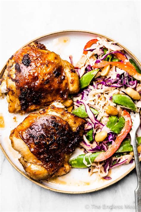 Garlic Ginger Chicken Easy Healthy Recipe The Endless Meal