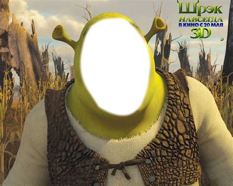 Shrek Photo Frame Effect Pixiz