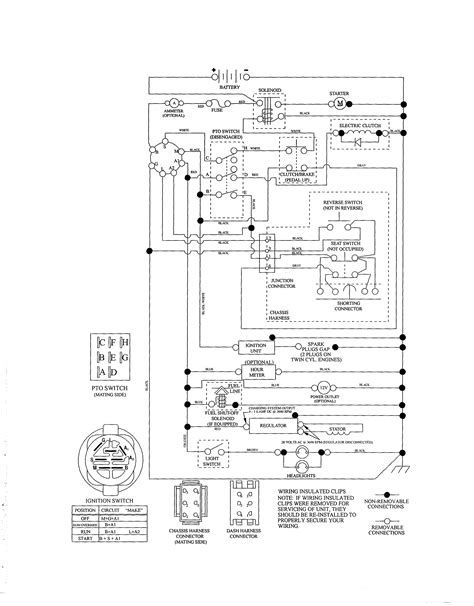 Husqvarna Yth24v48 Wiring Diagram Wiring Diagram