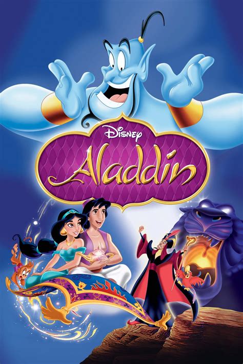 Aladdin 1992 Pôsteres — The Movie Database Tmdb