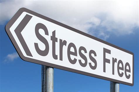Stress Free Highway Sign Image