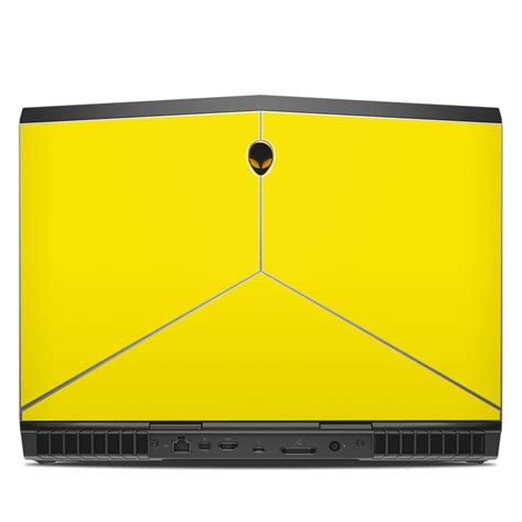 Solid State Yellow Alienware 15 R3 Skin Istyles