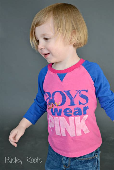 Paisley Roots Boys Can Wear Pink