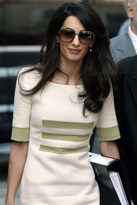 Get the latest news and pictures from george clooney's wife, amal clooney(previously alamuddin). Amal Clooney looks professional and powerful as she debates the Elgin Marbles with Greek ...