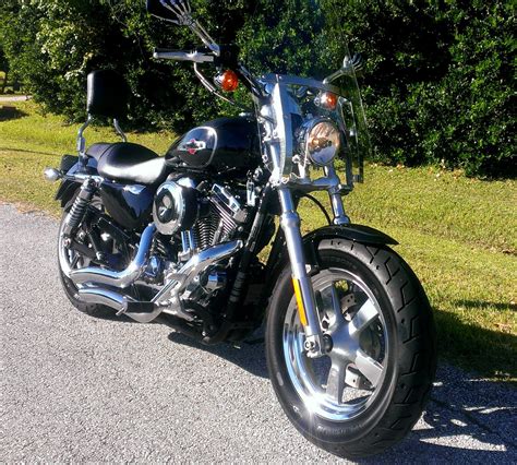 2013 Harley Davidson Sportster 1200 Custom Cp