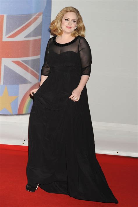 Style File Adele Fashion Brit Awards Beautiful Outfits