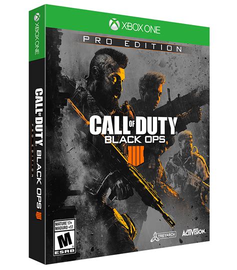 Xbox Call Of Duty Black Ops 4 Pro Edition Xbox One El Palacio De Hierro