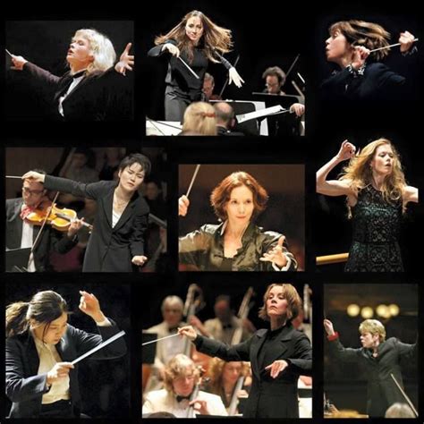 Celebrating The Rise Of Female Orchestral Conductors Orchestras