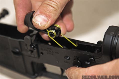 Modify Your Ar Rifle Recoil