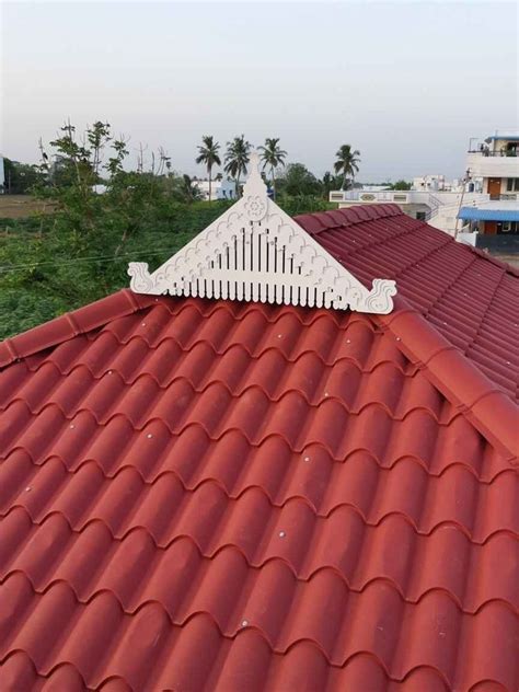 Euro Roofing Sheet Work Kerala Model Tile Roof At Rs 250square Feet In