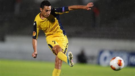 Zahavi Strikes As Maccabi Tel Aviv Make History Uefa Europa League