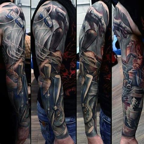 67 Unique Sleeve Tattoos For Men 2023 Inspiration Guide